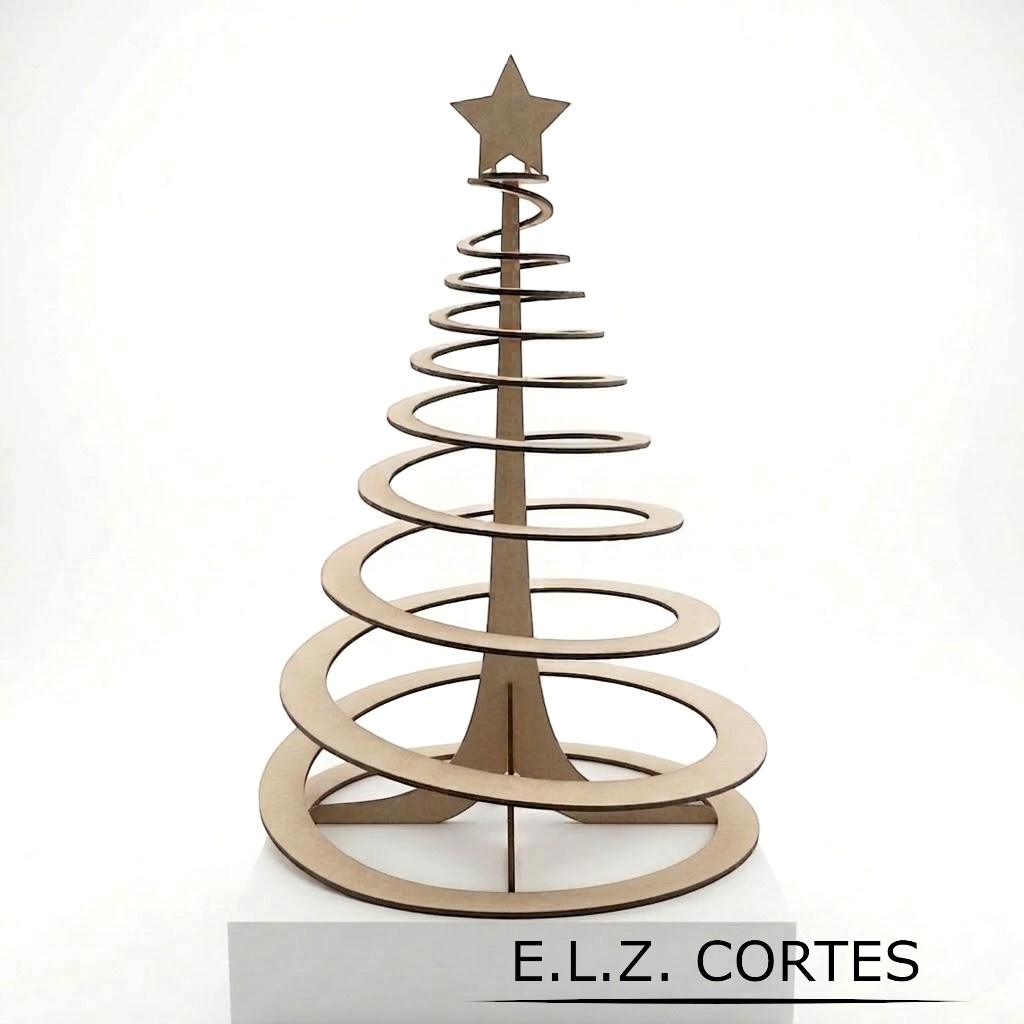 Piezas cortadas en acrílico