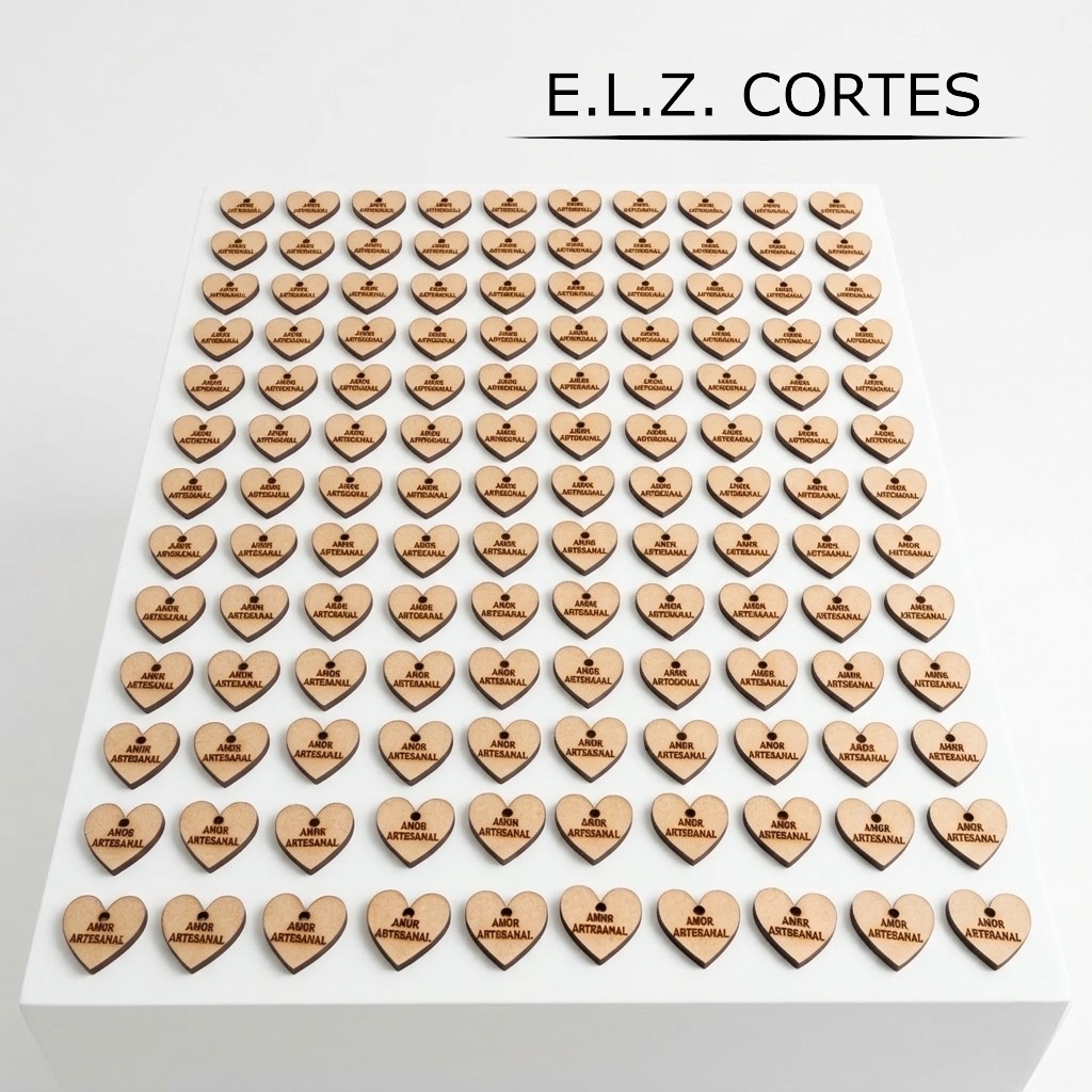 Corte de precisión en MDF